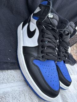 Jordan 1 Royal Toes “ Read description “