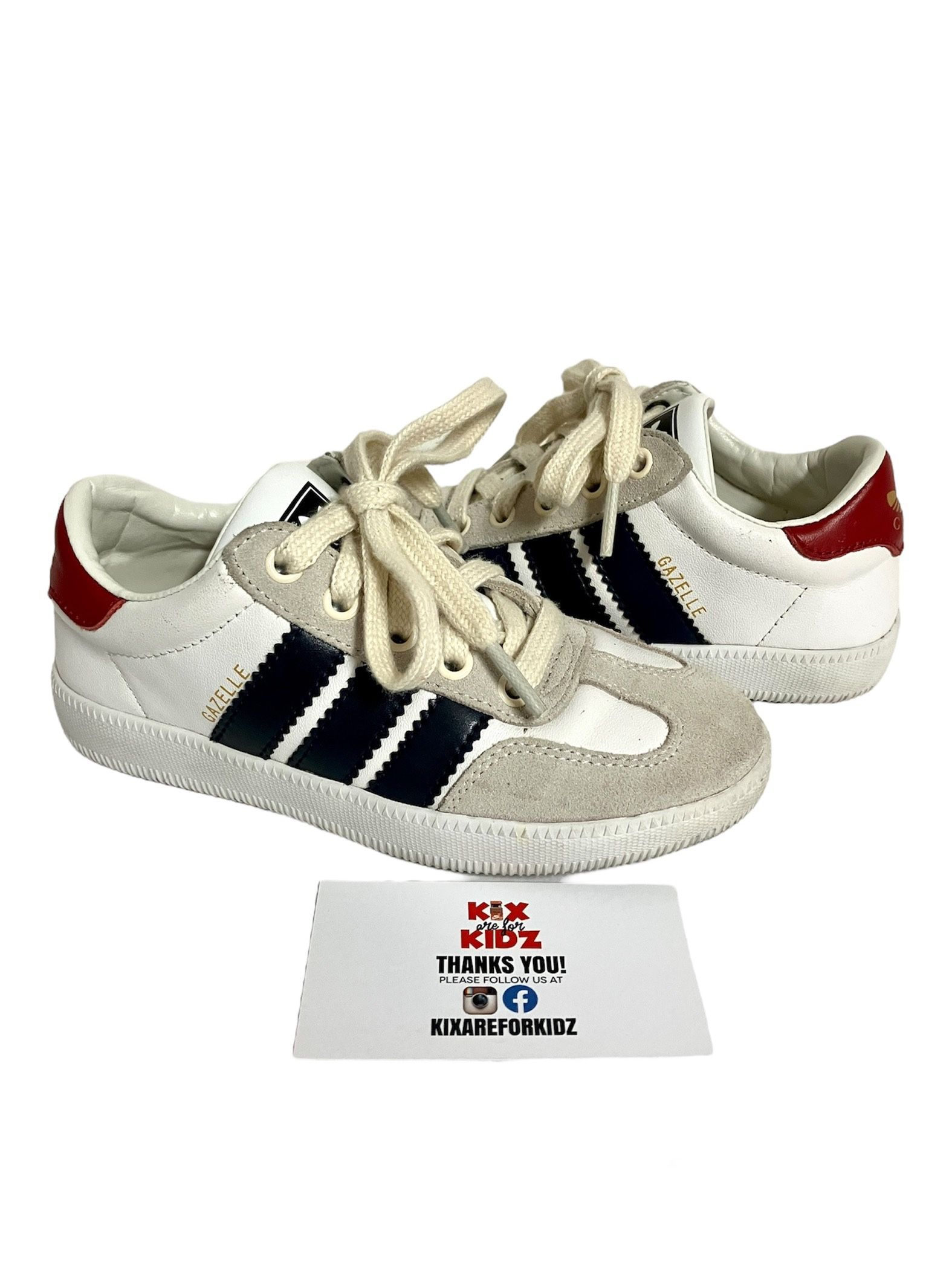 Kids Adidas Gucci Gazelle Sneakers 12C