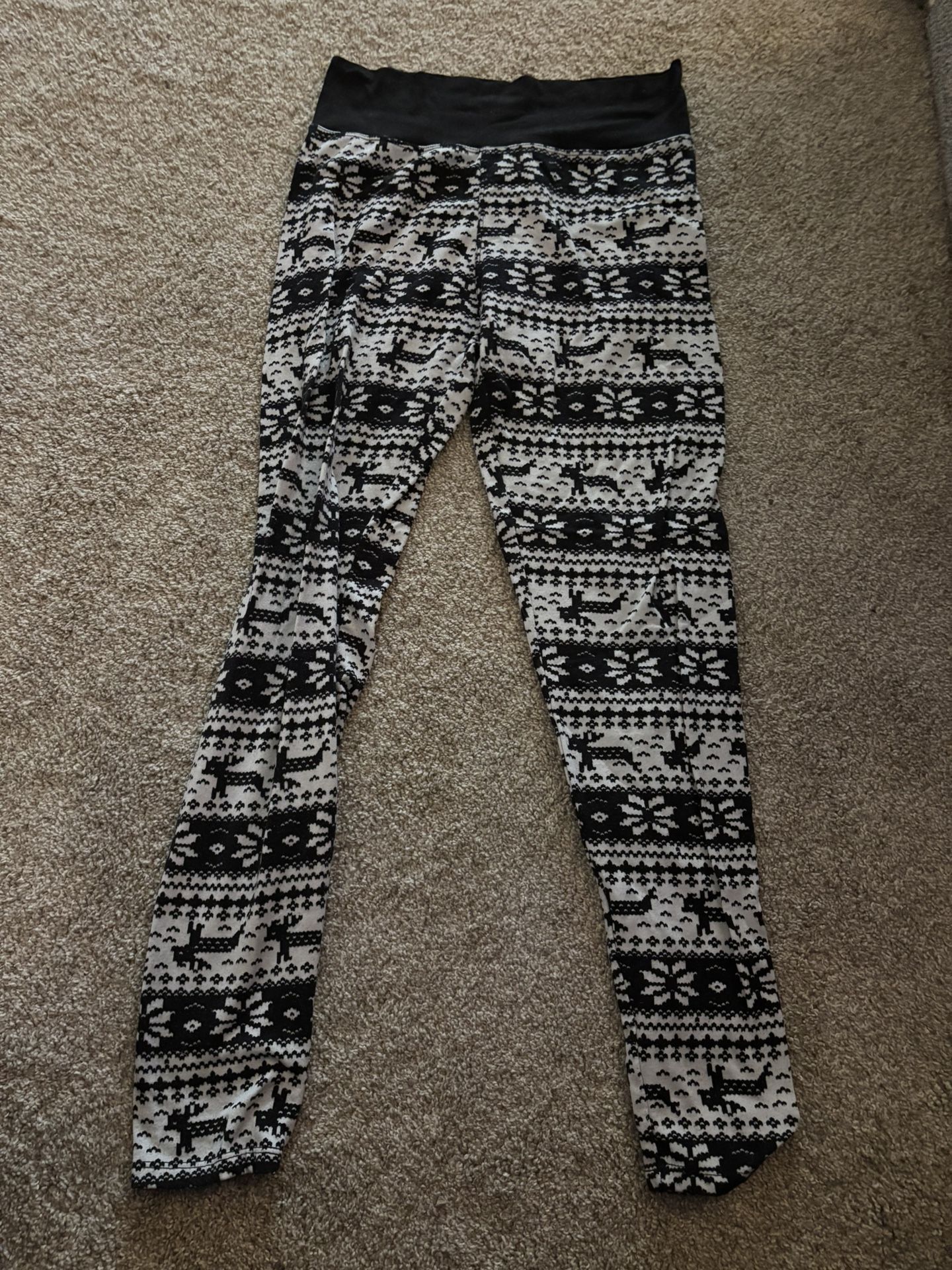 Thermal Winter Leggings GIRLS SIZE SM