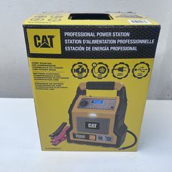 CAT CJ1000DXT 1200 Peak Amp Jump Starter and Powerstation w/200 watt Inverter*SLIGHTLY USED **