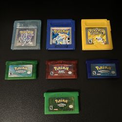 Pokemon Bundle - Gameboy Games