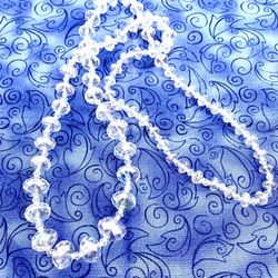 Outstanding Vintage Crystal Necklace