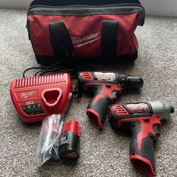Milwaukee tools