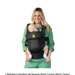 Lille Baby Carrier With New Born Insert