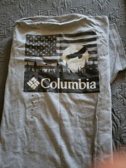 Men's Columbia Tshirts