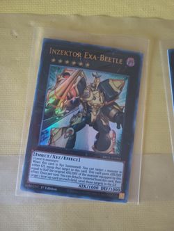Inzektor Deck Yu-Gi-Oh Cards for Sale in Phoenix, AZ - OfferUp Inzektor Deck Yu-Gi-Oh Cards for Sale in Phoenix, AZ - OfferUp