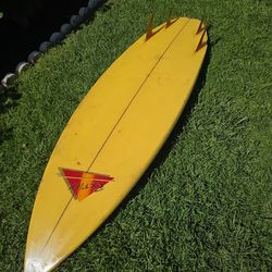 Tony Staples Quad Fin HI Tech ,6=2