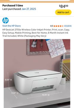 hp deskjet 2755e