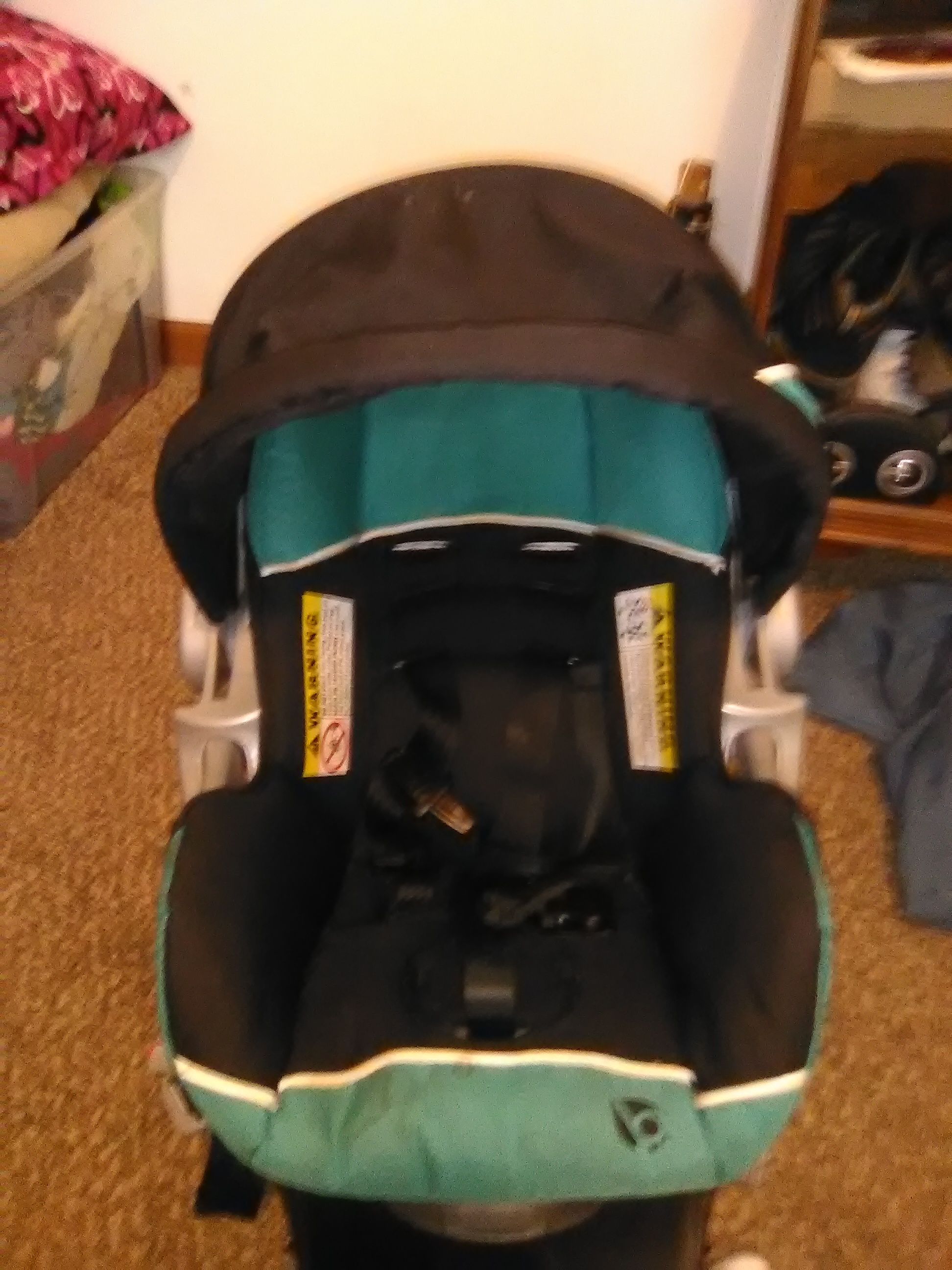 Evenflo Embrace Infant Car Seat