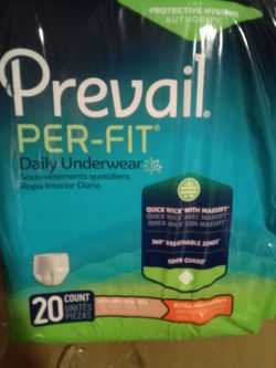 Daily underwear disposable