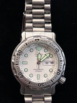 Casio 200m divers watch