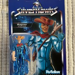 Silver Hawks Bluegrass Figure ReAction Super7