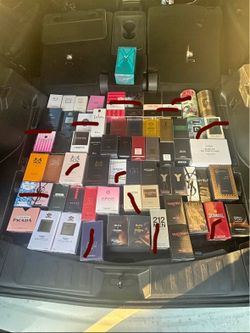 Fragrances all types