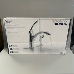 Kohler Mistos Kitchen Faucet With Sidespray