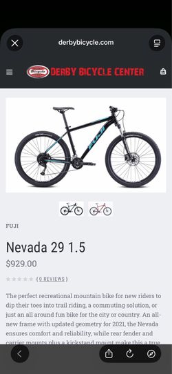Fuji Nevada 1.9 project bike