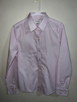 Pink long sleeve shirt 👚Small/Medium