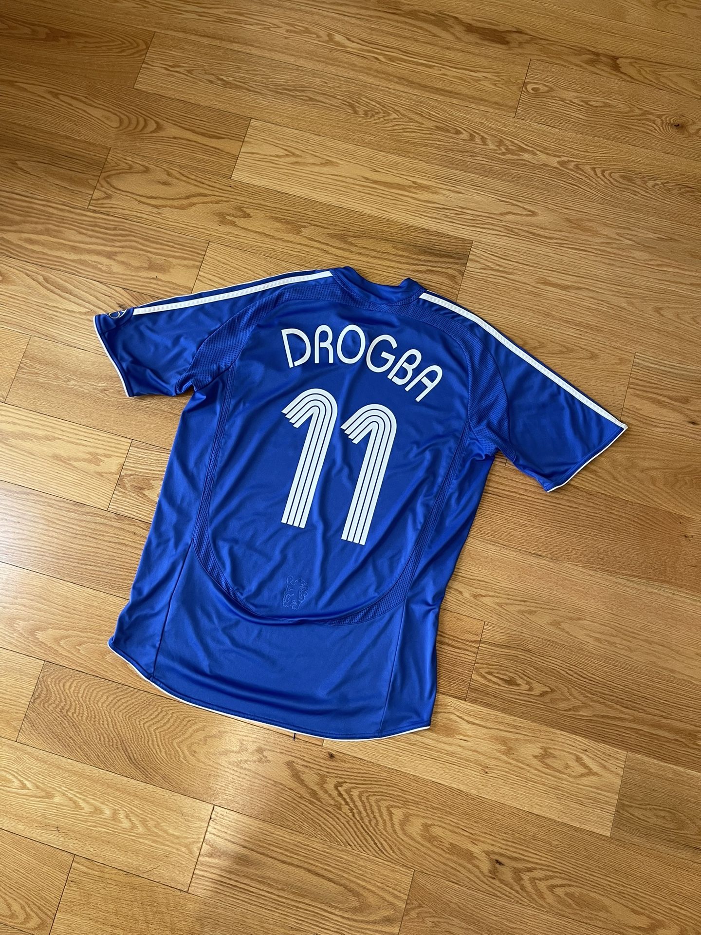 Adidas Chelsea DIDIER DROGBA🇨🇮 2006/07 home jersey (Size Large)