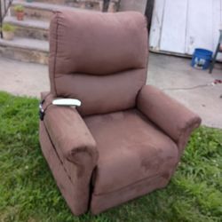 Hydraulic Lift Chair with Light Up Remote