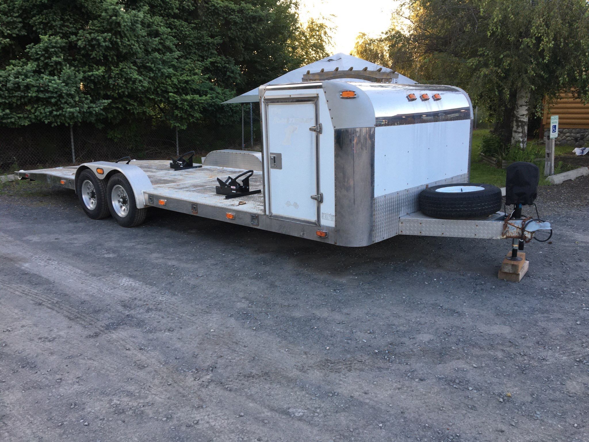 CAR TRAILER HAULER 