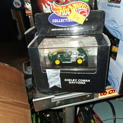 Hot Wheels Shelby Cobra