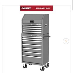 27 Inch Husky Gray Tool Chest Combo 