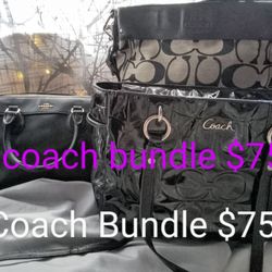 coach bag bundle $50