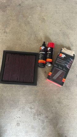 2019 Colorado 2.4 l4 Reusable air filter K&N