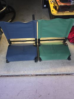 Bleacher Seats