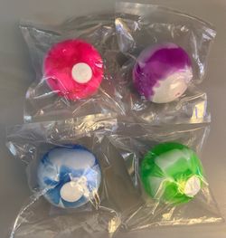Marble Squishy Balls 🩷💜💙💚