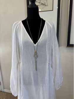 Universal Threads off white summer dress size XL
