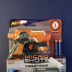 Nerf micro shots fire strike 
