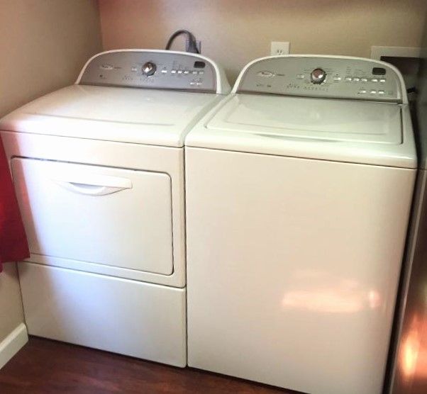 GE Washer Dryer Pair