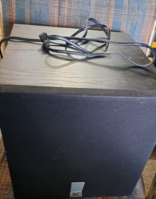 JVC Subwoofer SP-PW47-SUB