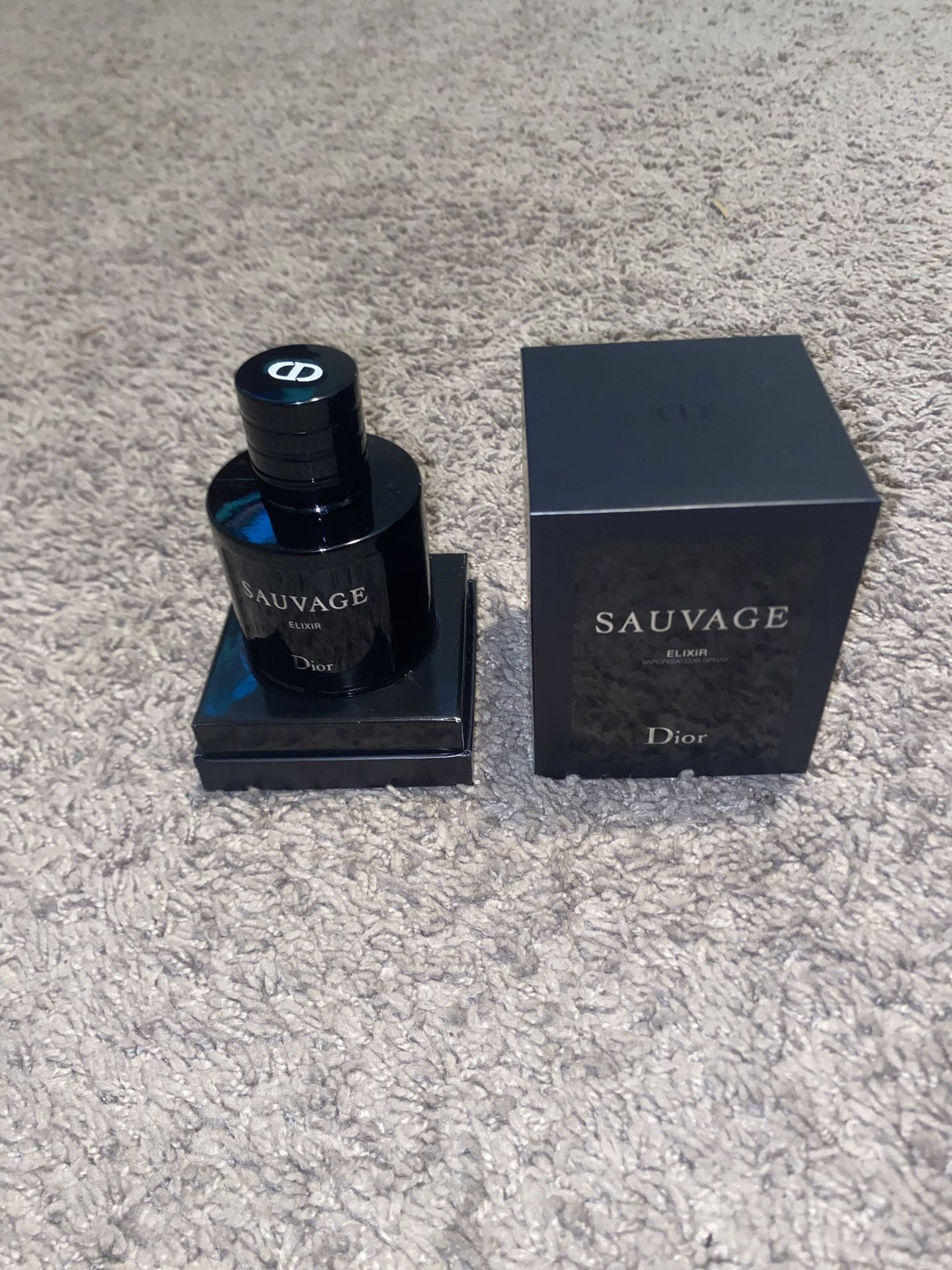 Dior Sauvage Elixer