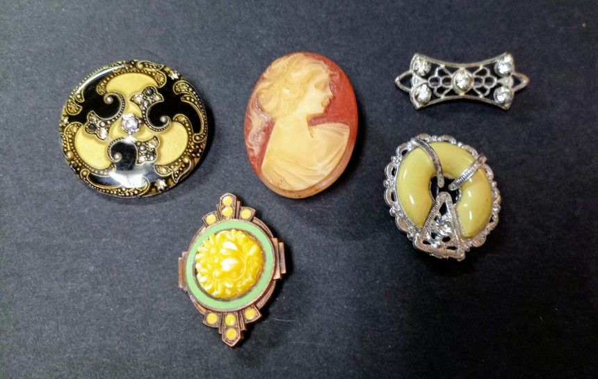 Victorian Brooches