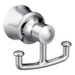 Moen Dartmoor Chrome Double Robe or Towel Hook