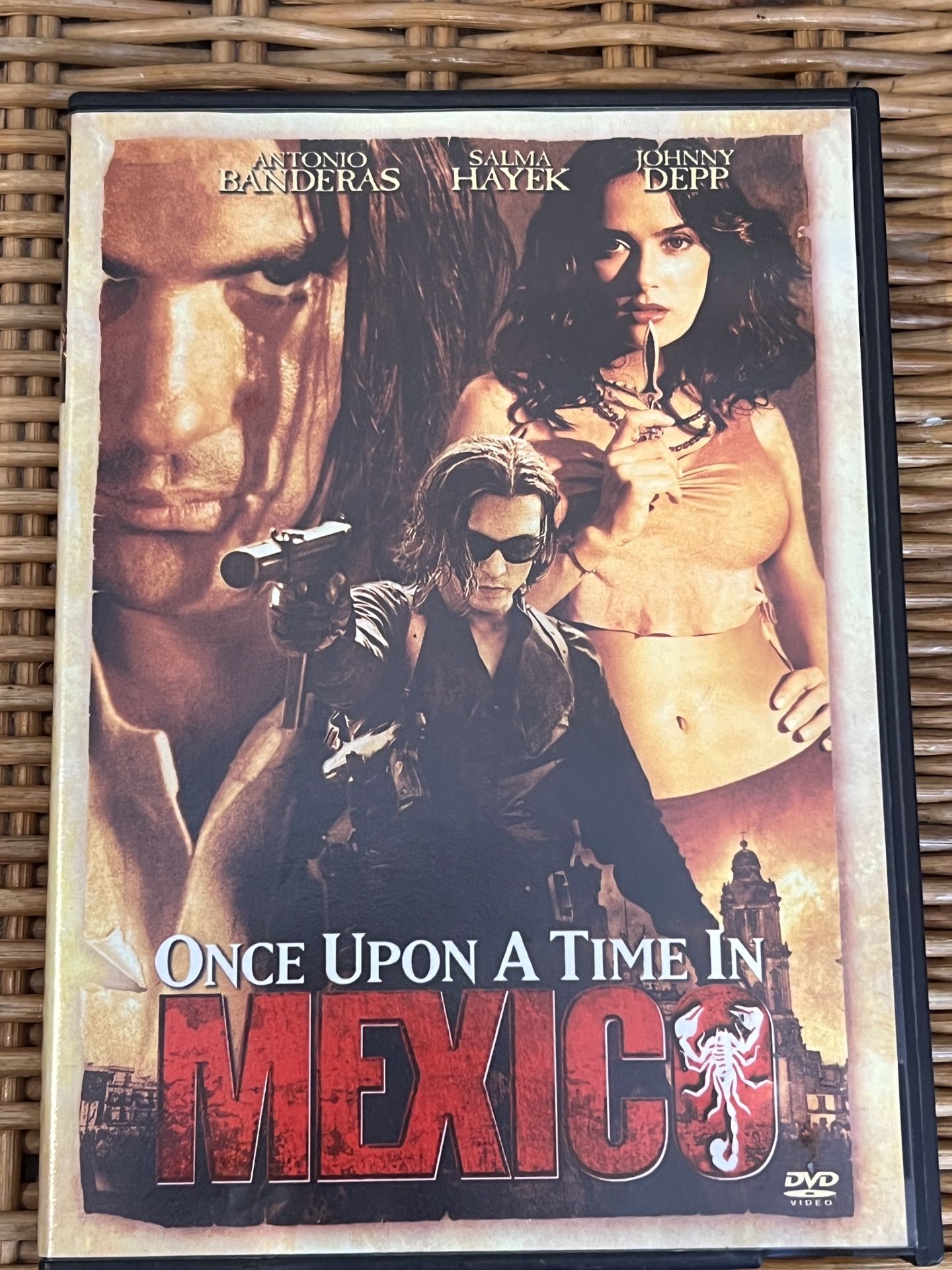 Once Upon A Time In Mexico DVD