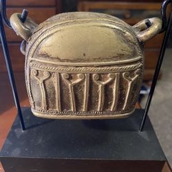 Antique Metal Bell Bronze