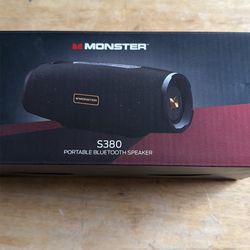 Monster s380 portable speaker