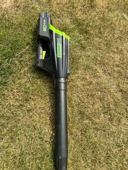 Green works lead blower 80v
