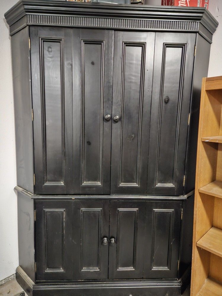 Corner Entertainment Center