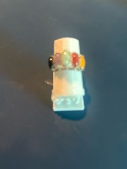 Sterling Silver Ring - 925 Size 7