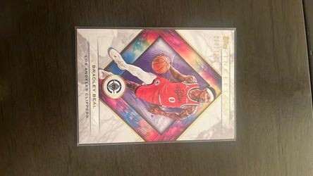 Bradley Beal Topps Inception Card 070/125