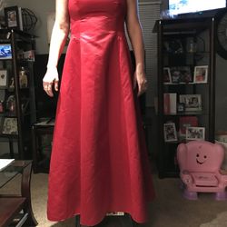 Red Prom Dress Size 16