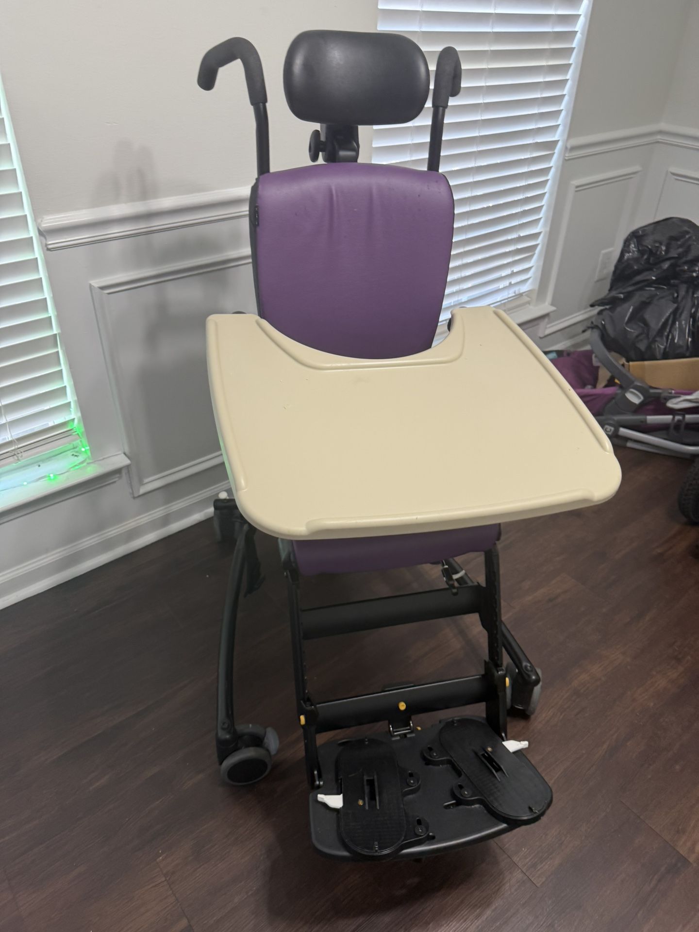 Rifton Activity chair 850 & Wave Flip Disability chair