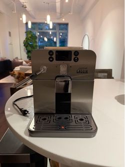 Gaggia Brera Espresso Machine in Silver