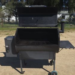 Jim Bowie Green Mountain GRILL 