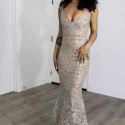 Beautiful Classy Original Prom Dress 