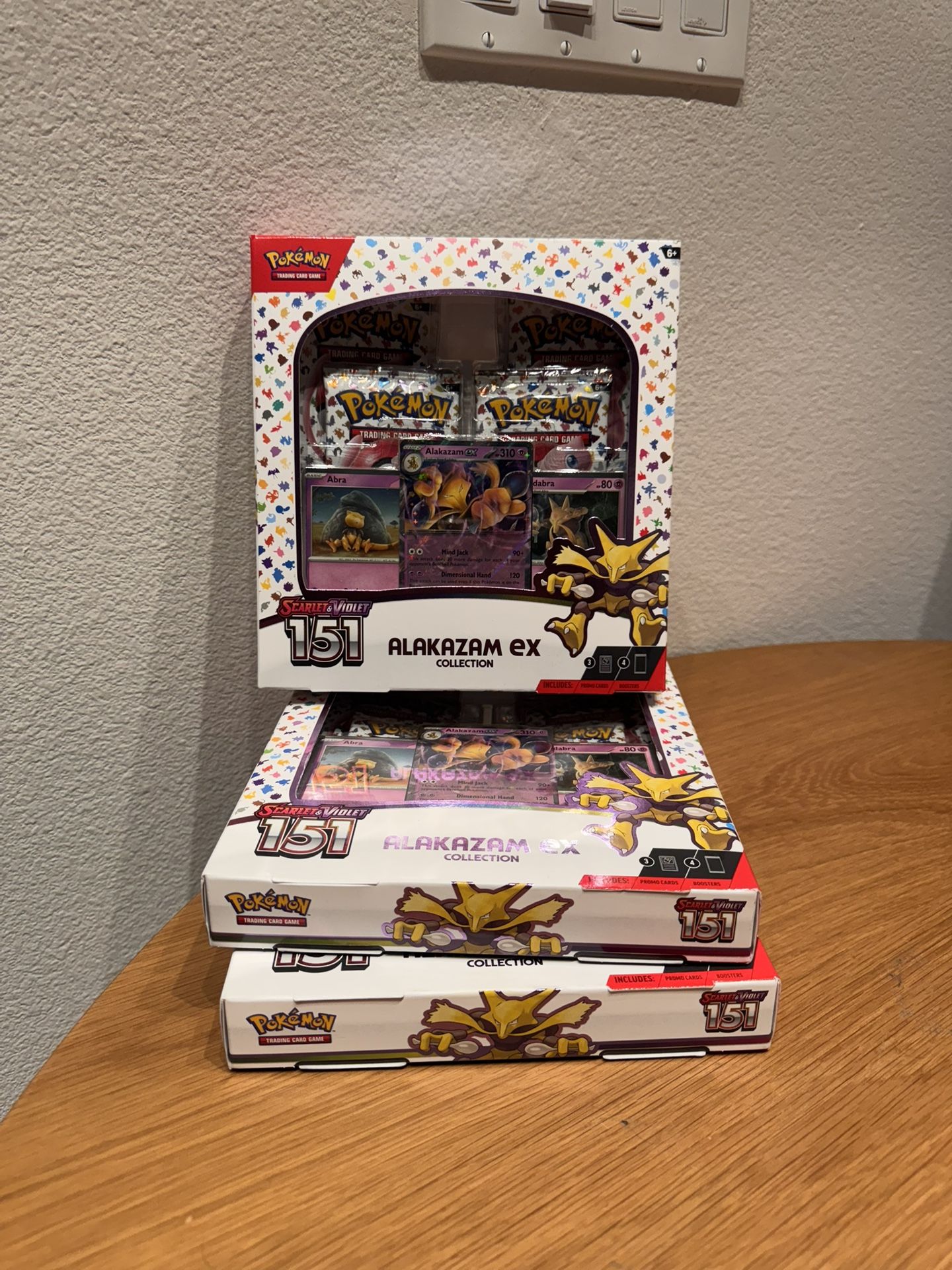 Pokemon 151 Alakazam Ex Collection