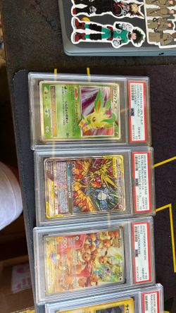Psa 10 Pokémon Graded